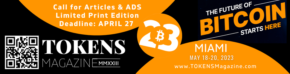 articles tokens magazine bitcoin 2023